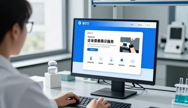企业展示服务如何保障系统稳定性与推广效率